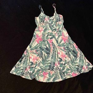 Old Navy Fern/Floral Swing Dress